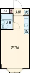 ARK HOUSE Fの間取り画像