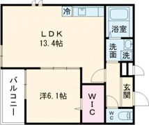 フジパレス戸伏の間取り画像