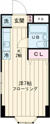 ARK HOUSE Fの間取り画像