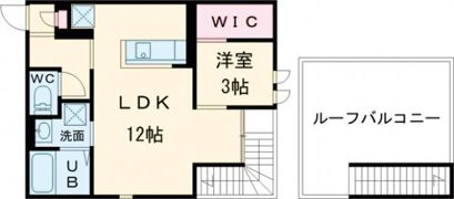 Grandtic Plaisirの間取り画像