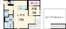 Grandtic Plaisirの間取り画像
