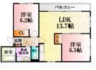MNR深川の間取り画像