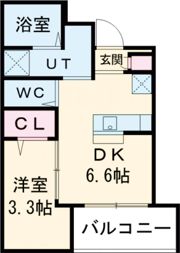 大浜北町シーエム・シスの間取り画像
