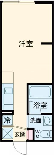 モーリスⅠの間取り画像