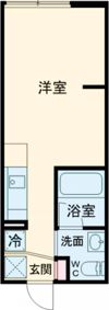 モーリスⅠの間取り画像