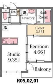 イベリスの間取り画像