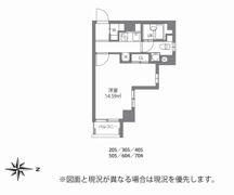 ジョイシティ千歳烏山の間取り画像