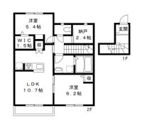エルメゾン・エイザ A棟の間取り画像
