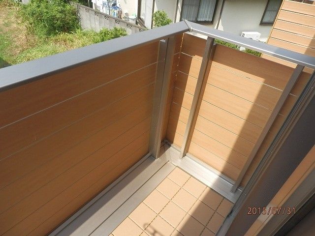 ベランダ・バルコニー