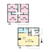 流山市加戸建貸家 B棟の間取り画像