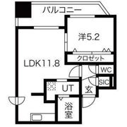 ラ・ソレイユ南2条の間取り画像
