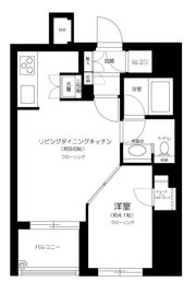 シュロス中野の間取り画像