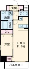プレイス白壁の間取り画像
