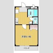 エバーハイツの間取り画像