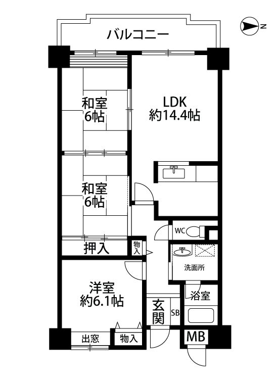 間取図