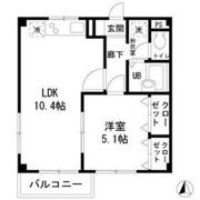 エステートピア深沢の間取り画像