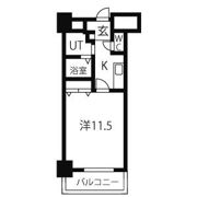 TQレジデンス名古屋錦(旧CASSIA錦本町通)の間取り画像
