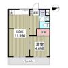 六高ハイツの間取り画像