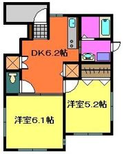 アースプレイスの間取り画像