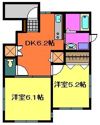 アースプレイスの間取り画像