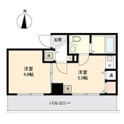 アーバンフラッツ新栄の間取り画像