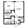 グランヴェール月寒中央の間取り画像