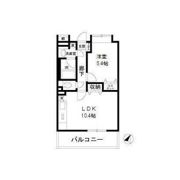 クロノス湘南台の間取り画像