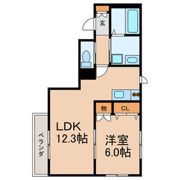 LIBERTYの間取り画像