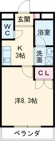シンシャルムの間取り画像