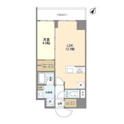 ブランシエスタ浅草千束の間取り画像