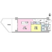 アンビエンテ経堂の間取り画像