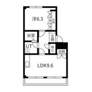ヴィラ花水木Ⅱの間取り画像