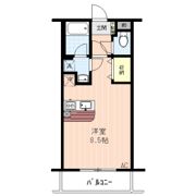 プティリヴィエールの間取り画像