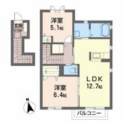 シャーメゾン・ド・桜ヶ丘の間取り画像