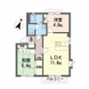 メゾンパークスVIの間取り画像