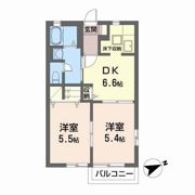 アビタシオン・ボヌールIIの間取り画像