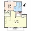 アメニティタウンEの間取り画像
