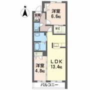 MAISON・MAST売市Aの間取り画像