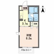プルミエ－ル ツ－エイの間取り画像