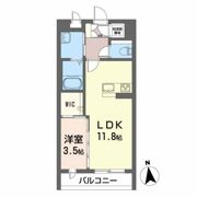 クレストIの間取り画像