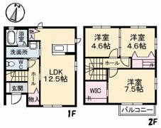メゾン ソレイユの間取り画像