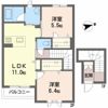 ロランジュの間取り画像