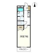 シティハイツ緑の間取り画像