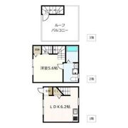 LECOCON江南の間取り画像