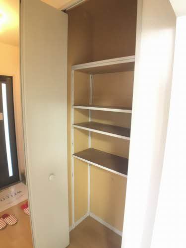 収納