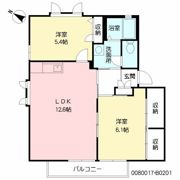 サニーパル B棟の間取り画像