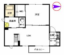 グランディールの間取り画像