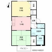 ストロベリーII B棟の間取り画像