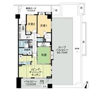 ライオンズガーデン北習志野の間取り画像