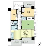 ライオンズマンション多摩川緑地の間取り画像